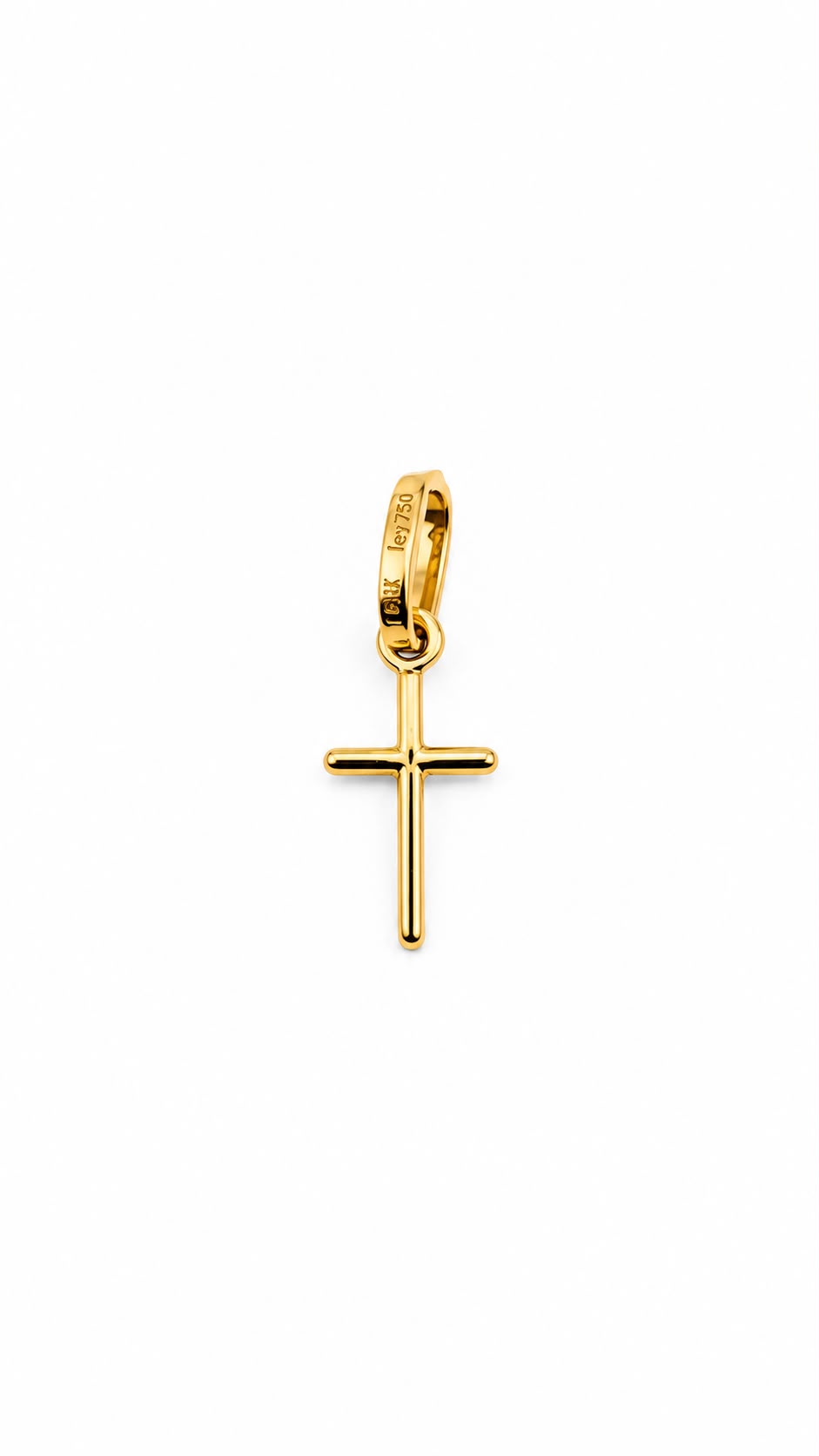 Dije Cruz Minimalista