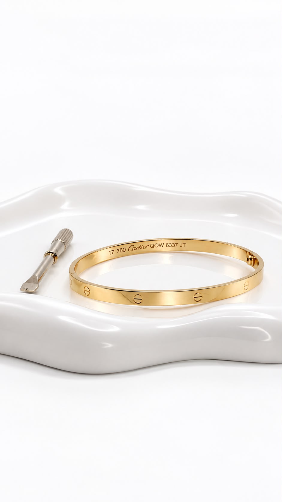Pulsera estilo Love